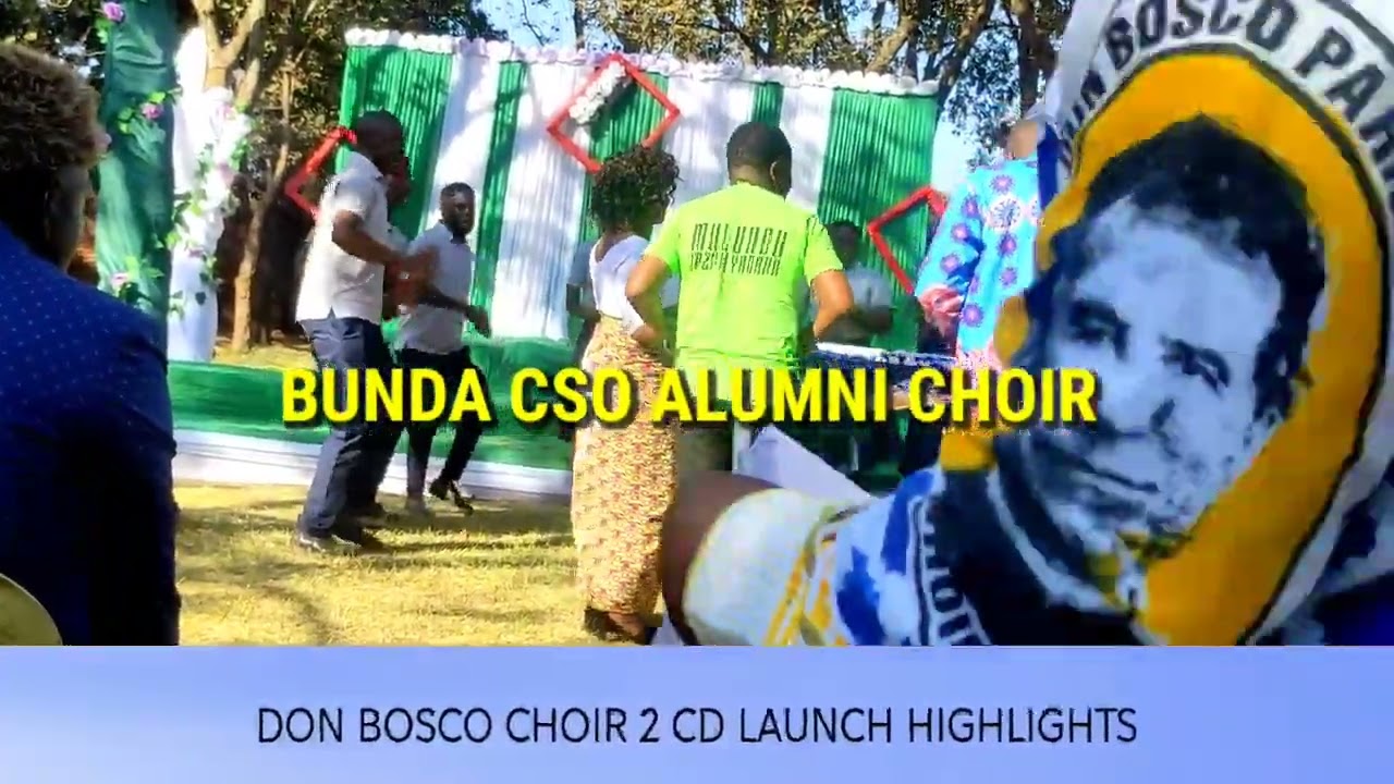DON BOSCO CHOIR 2 LAUNCH DAY (BUNDA CSO ALUMNI CHOIR)