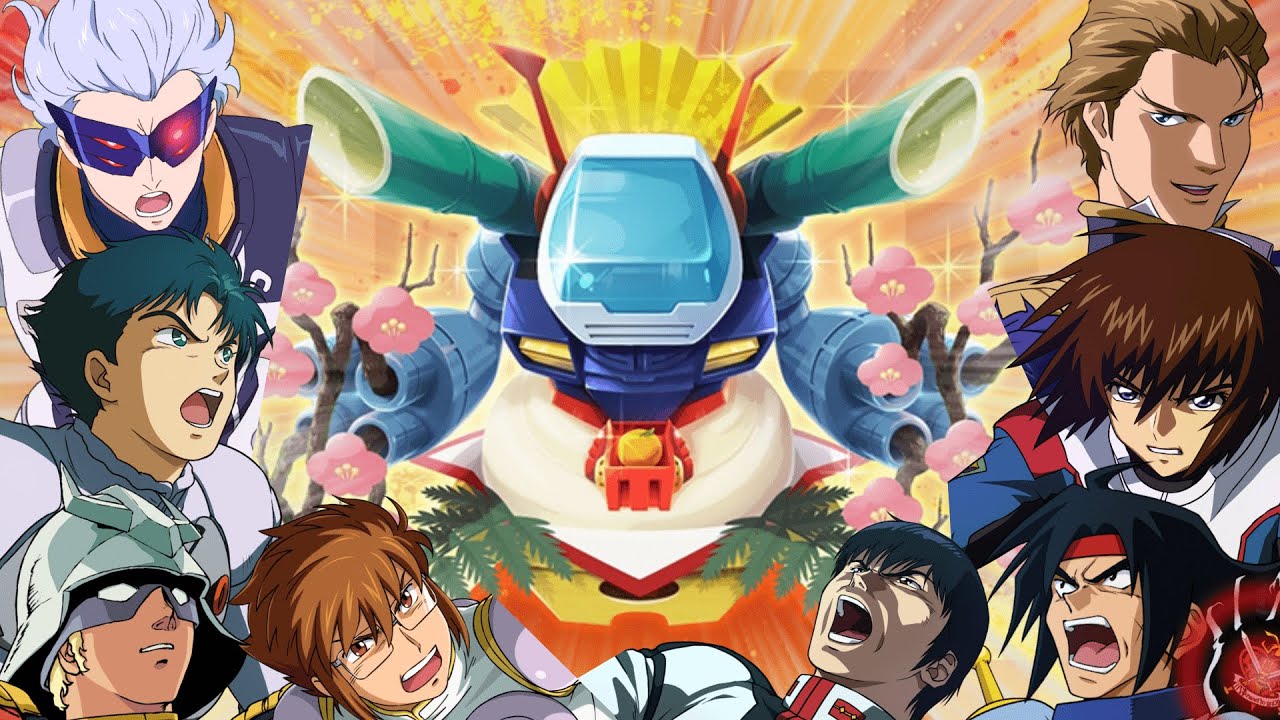 【元旦】ガンタンクを見たガンダムキャラの反応集