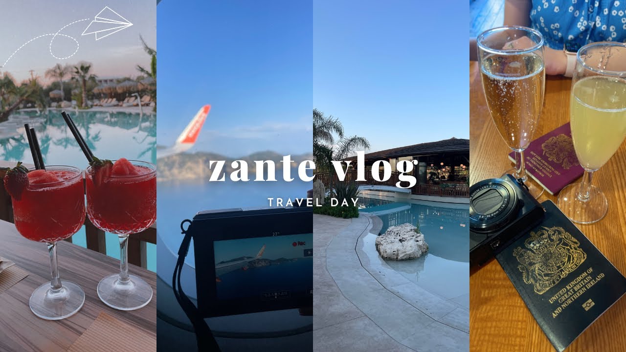 Zante ￼vlog - Travel day 🇬🇷✈️