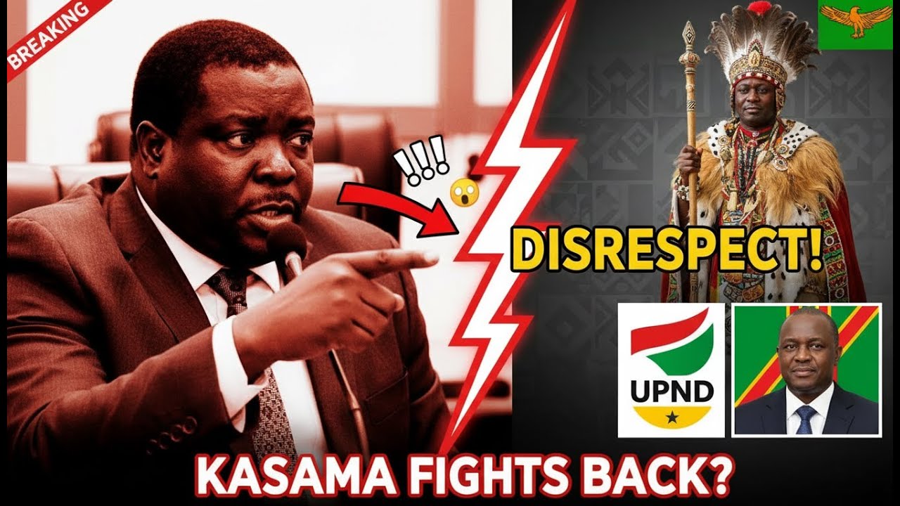 Камбвили РАЗОБЛАЧАЕТ UPND: Вожди племени Бемба подверглись неуважению! В том числе и в связи с пр...