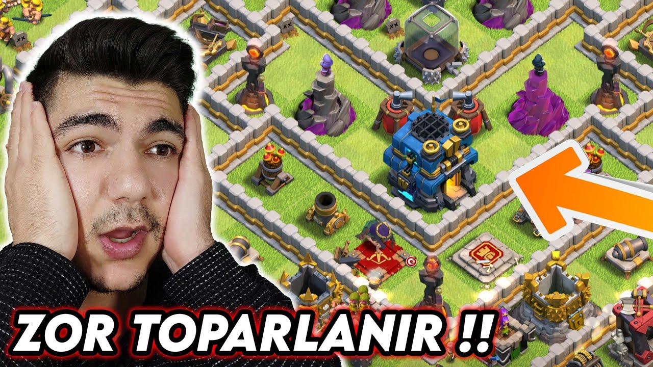 DÜŞÜK HESAPLARDAN KURTULUN !! Köy İncelemesi !! - Clash Of Clans