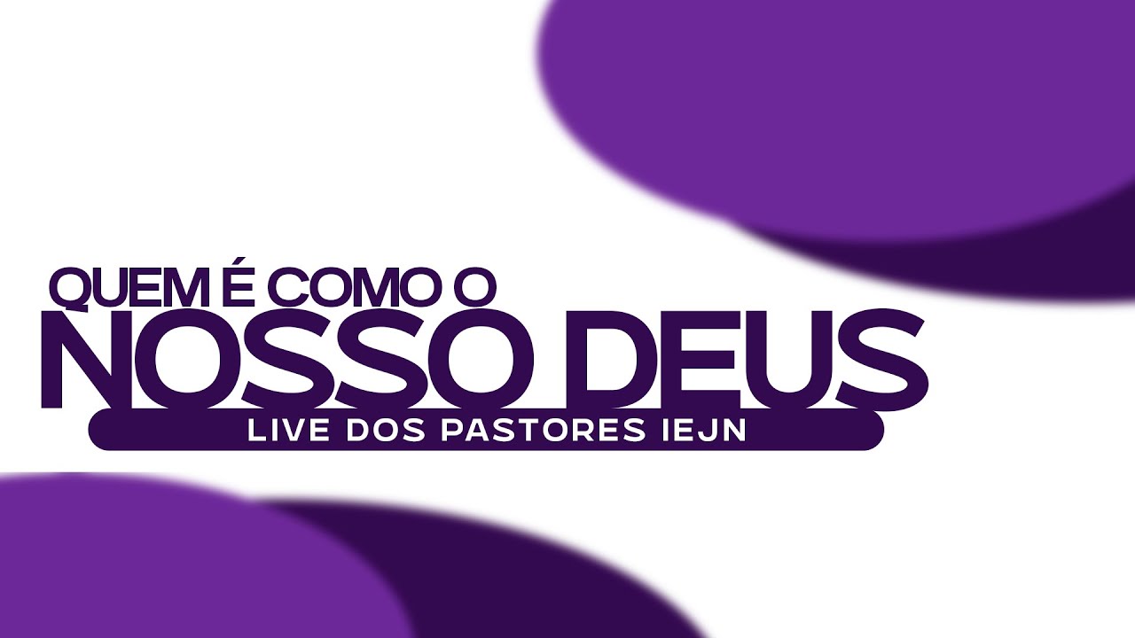 QUEM É COMO NOSSO DEUS? - PRA. STEFANY | IEJN ALPHAVILLE AO VIVO 🔴
