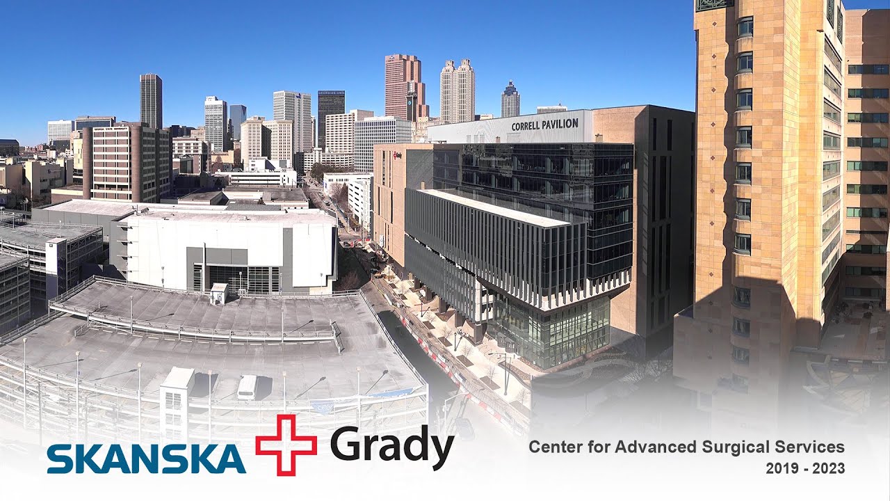 Official Center for Advanced Surgical Services 4K Time-Lapse