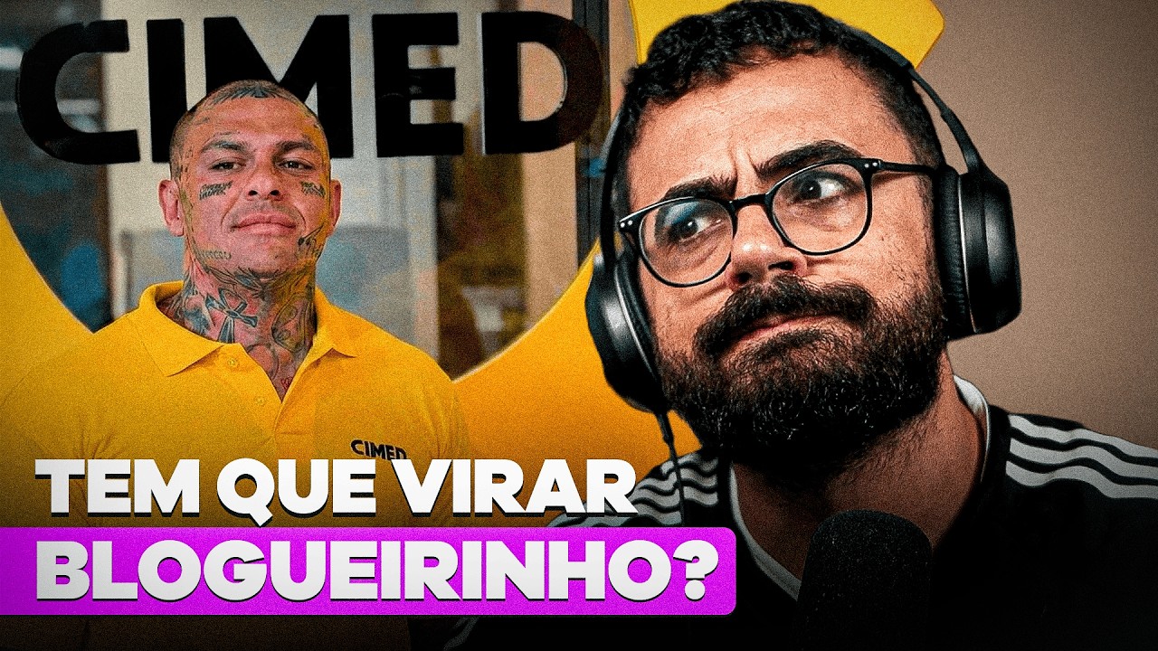 TODO MUNDO PRECISAR SER BLOGUEIRINHO HOJE EM DIA? | CORTES do CASTRINHO