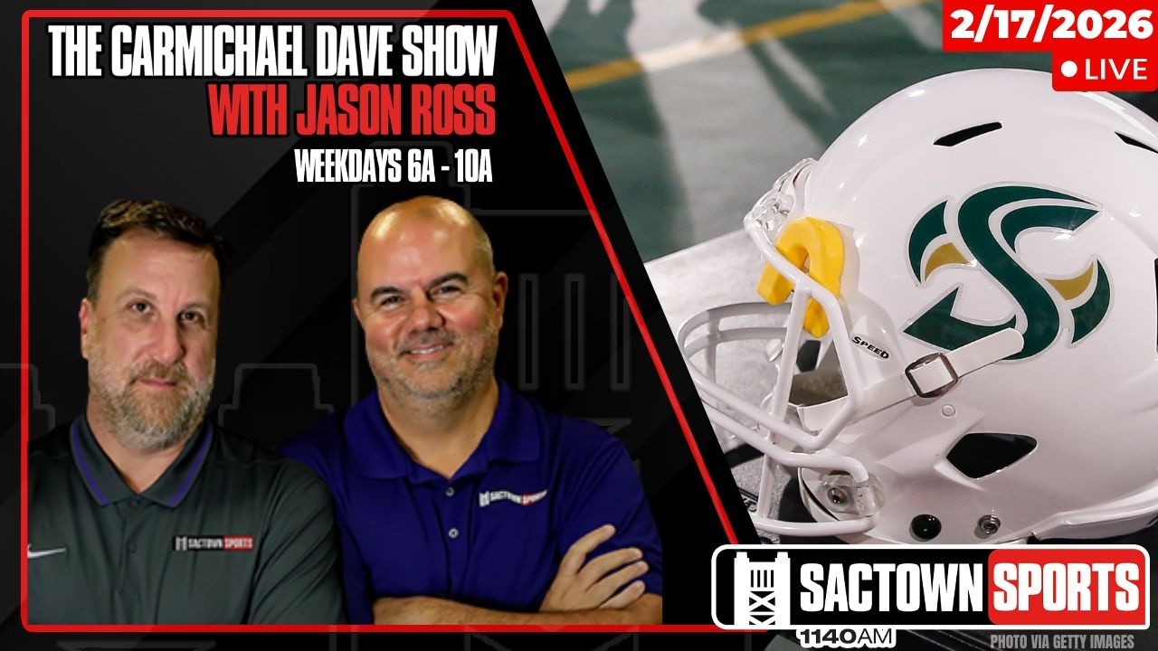 Sacramento State is FBS bound | The Carmichael Dave Show with Jason Ross