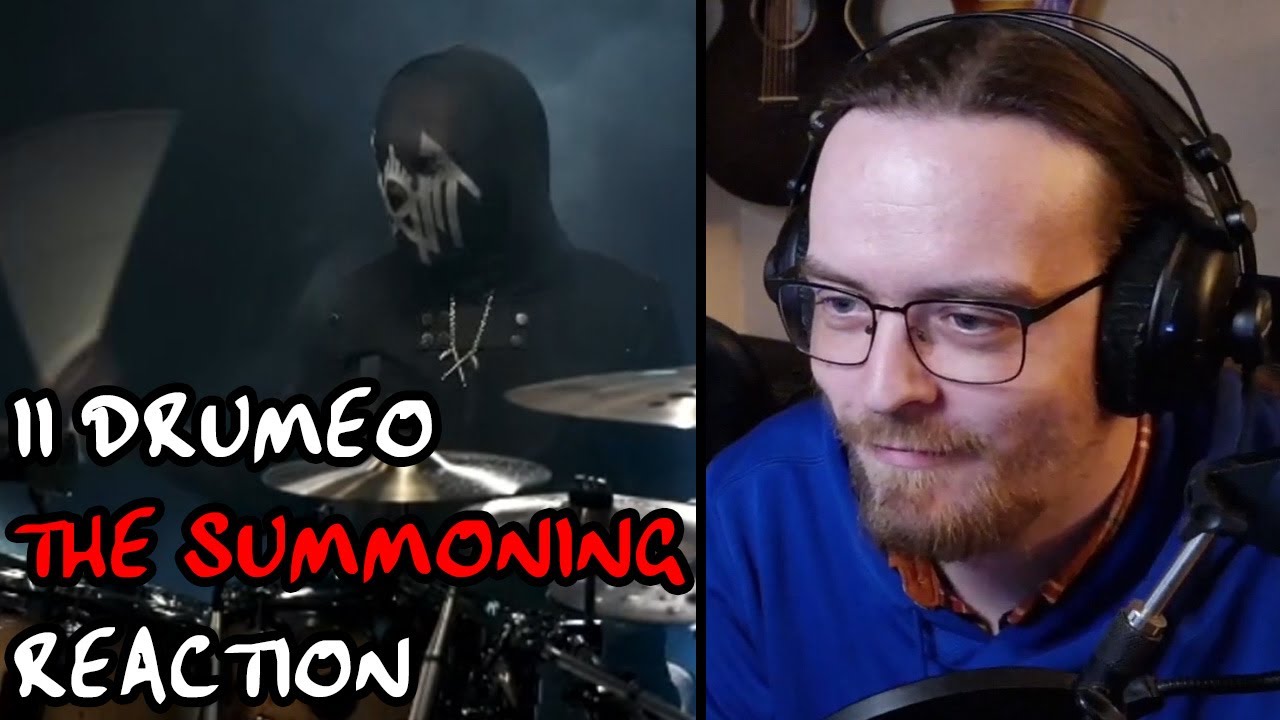 II doing what he does best!!! | II Drumeo - The  Summoning (REACTION)