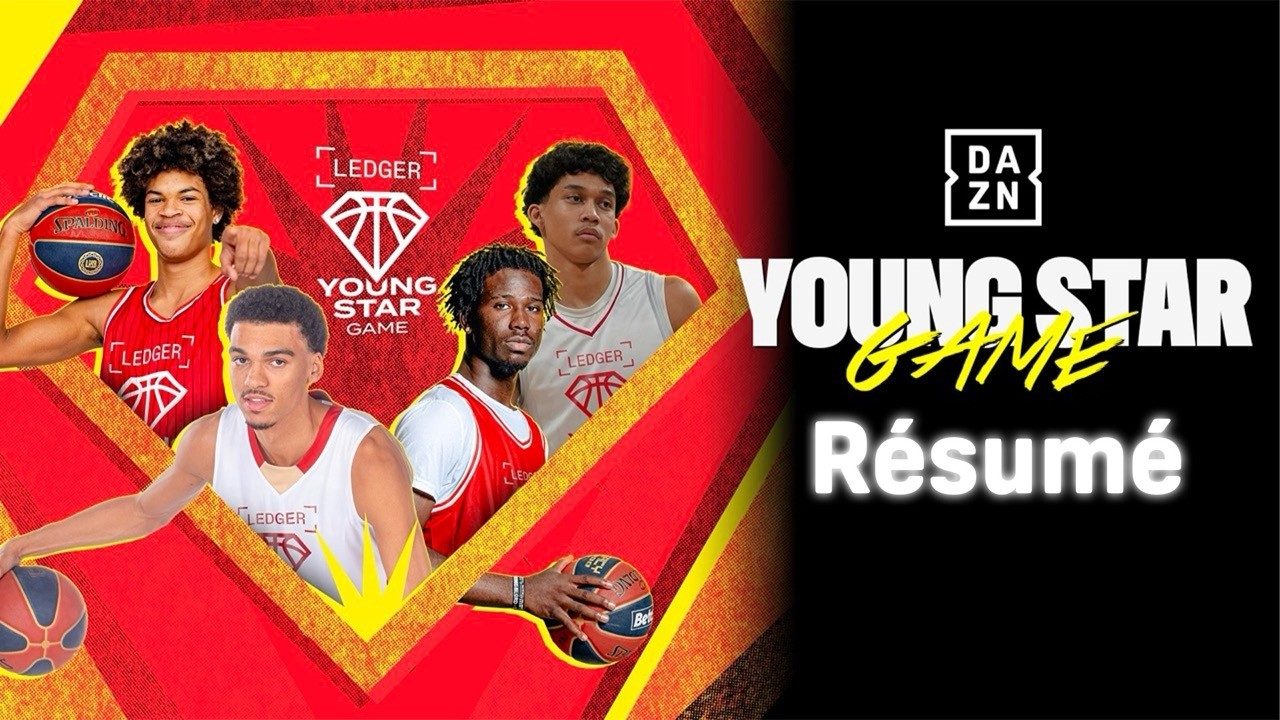 Résumé Young Star Game 2026 | Team Rigaudeau vs. Team Pietrus | DAZN Highlights