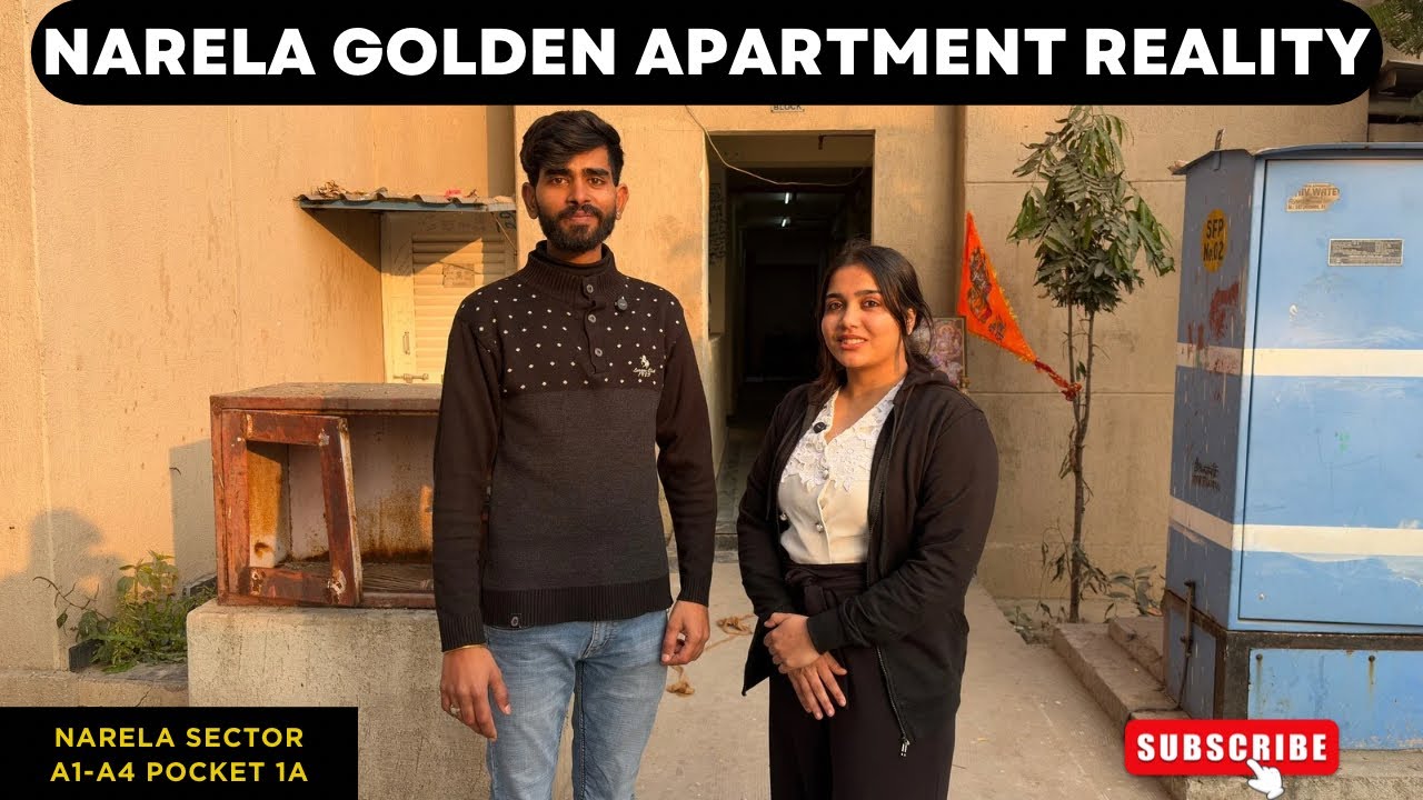 Narela Sector A1-A4 Pocket 1A Golden Apartment EWS Flats Honest Review | DDA Flats Reality 2026