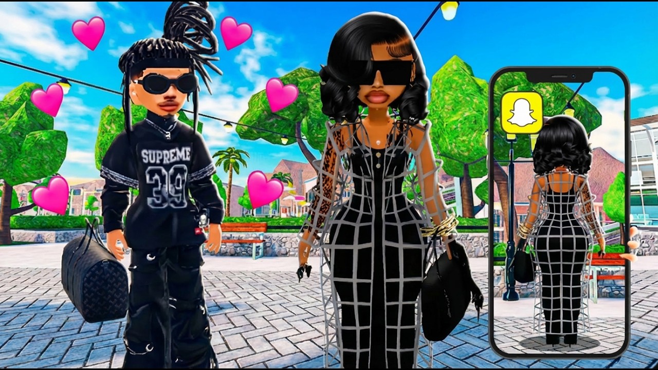 I WENT UNDERCOVER AS A REALISTIC BADDIE ON LIFETOGETHER RP... GOT CHASED!!!