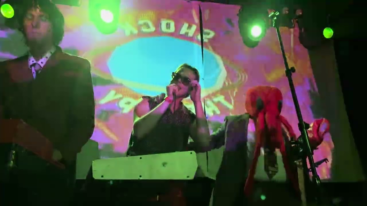 Shock Therapy “Attack Of The Giant Lobster Man” Live At The Constellation Room December 20 2025
