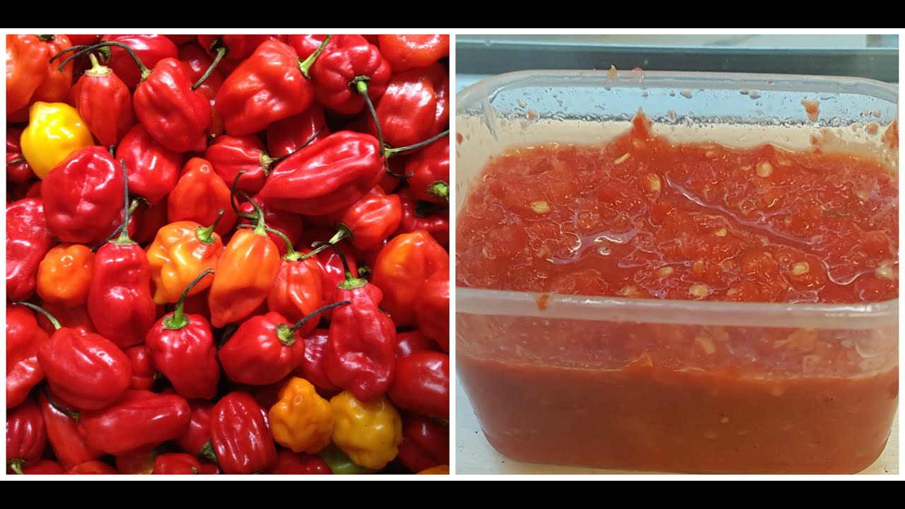 African Chilli Sauce/ Congolese Pili Pili