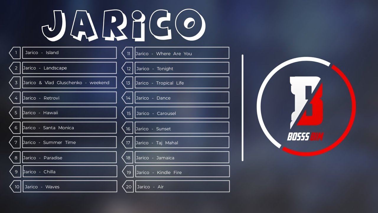 Top 20 Songs of Jarico - Best of Jarico