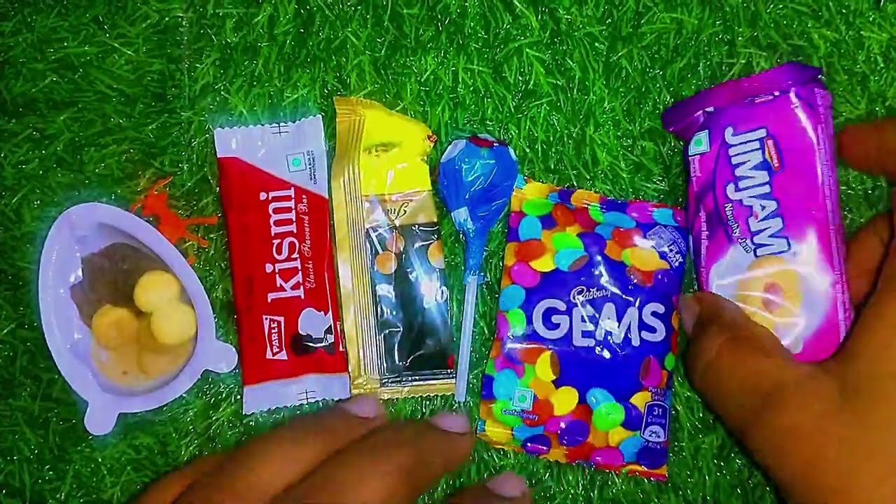 Experience the Sweet Sound of Kismi Candy ASMR Unboxing Tonight
