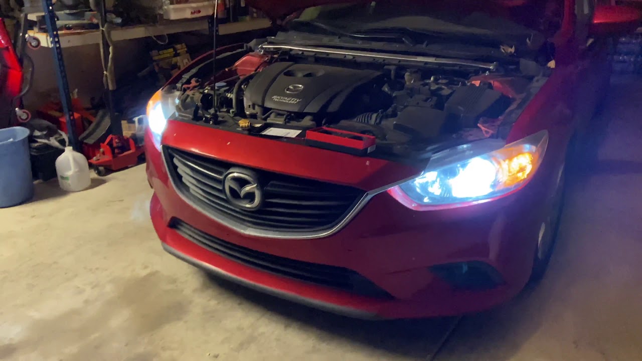 BEST LED HEADLIGHTS FOR UNDER $50!! Audew H11 360-Degree LED 6000K Cool White Installation & Review!