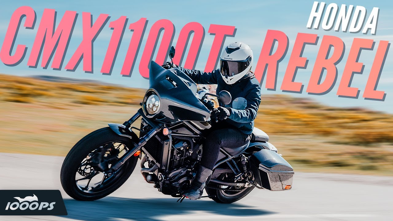 Cooler Wochenend-Tourer! Honda CMX1100T Rebel Test 2023