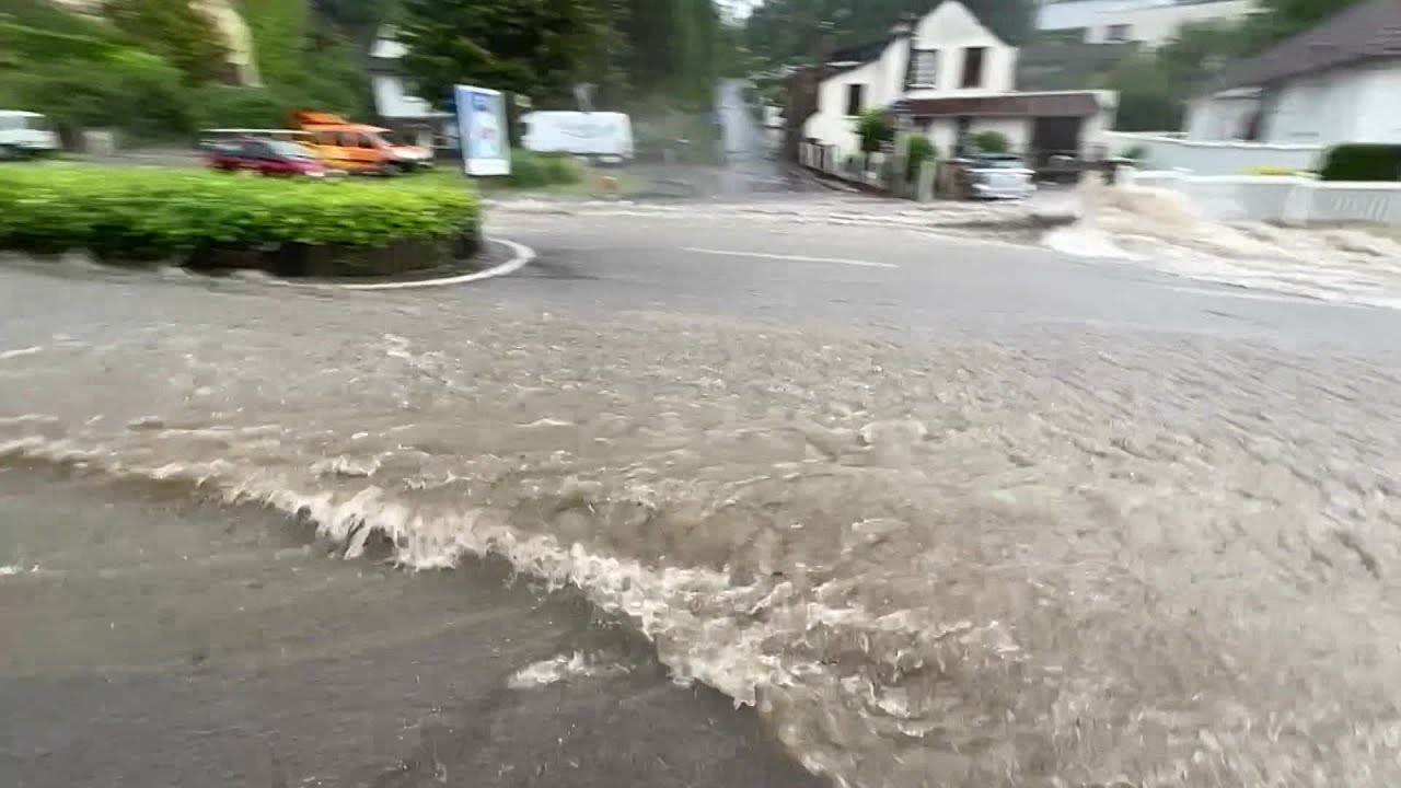 Orages,pluies torrentielles et ruissellement:les enseignements du 4 juin sur la rive droite de Rouen