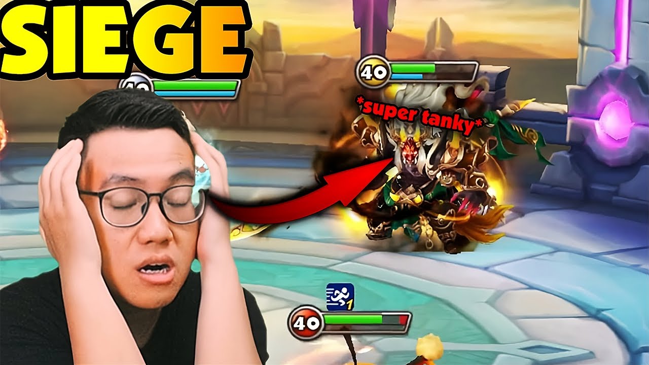 I Didnt Expect The Return of FUUKI To Be This Scary (Summoners War)