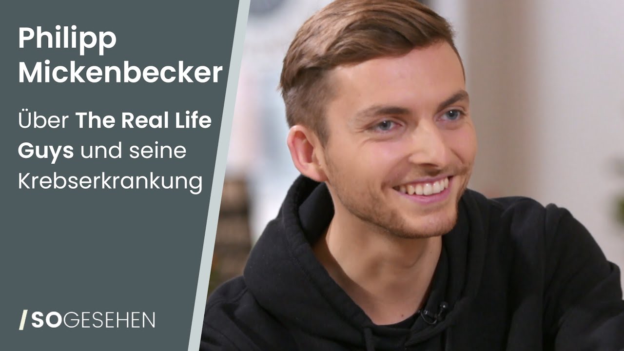 Philipp Mickenbecker - The Real Life Guys