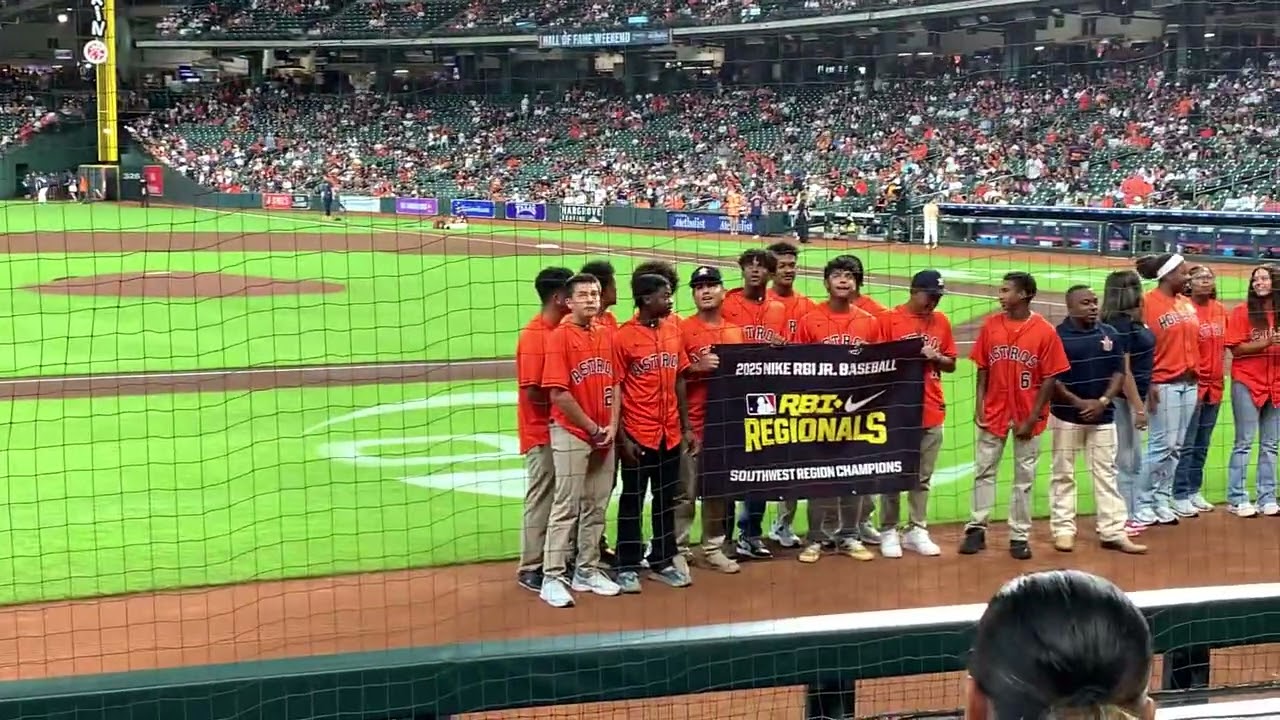 Daikin Park Day ⚾️🙏🏾🫡