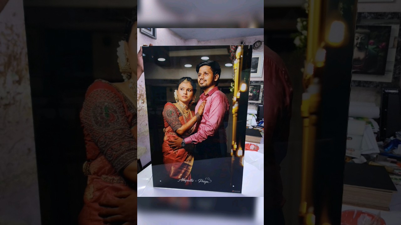 24x36 Acrylic printing✨️ with 4corner metal studs best price  Dm 7736221470 #frames #creative #like
