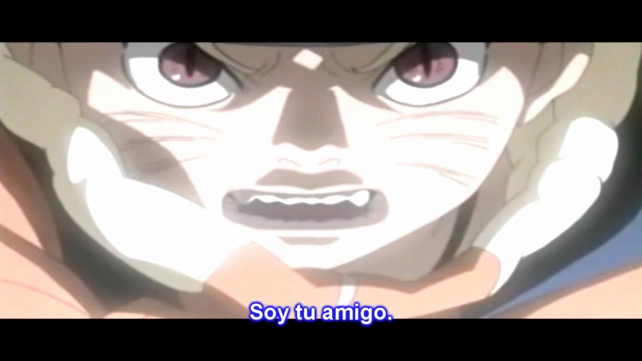Naruto vs Sasuke 