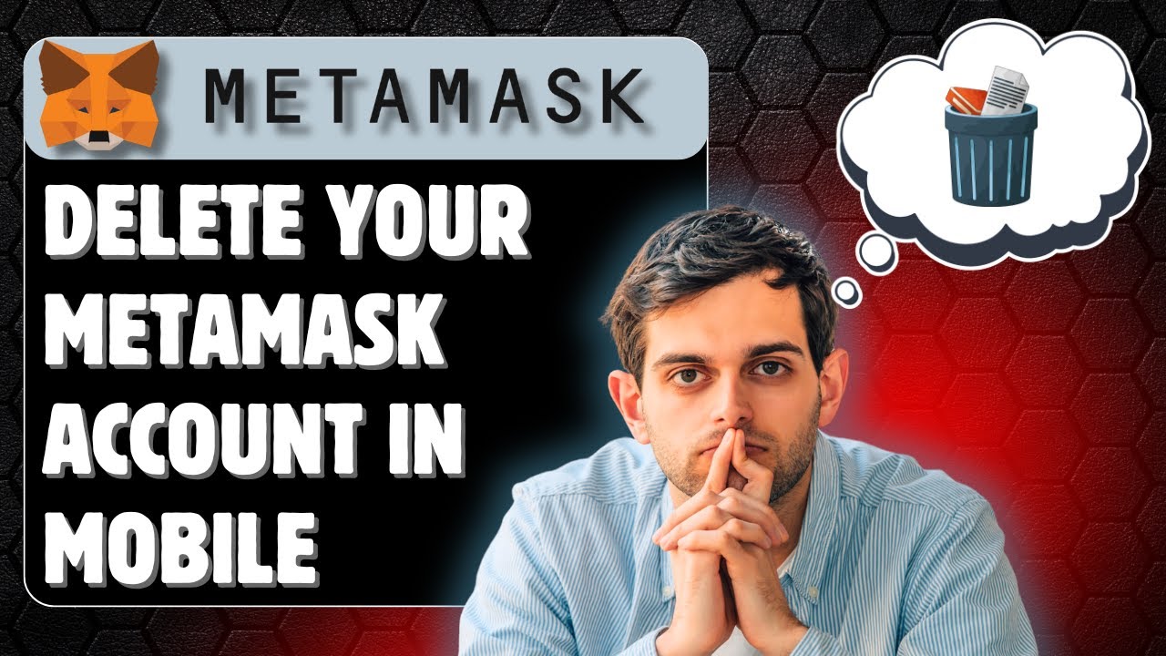 How to Delete MetaMask Wallet Account in Mobile (Step-by-Step Guide)