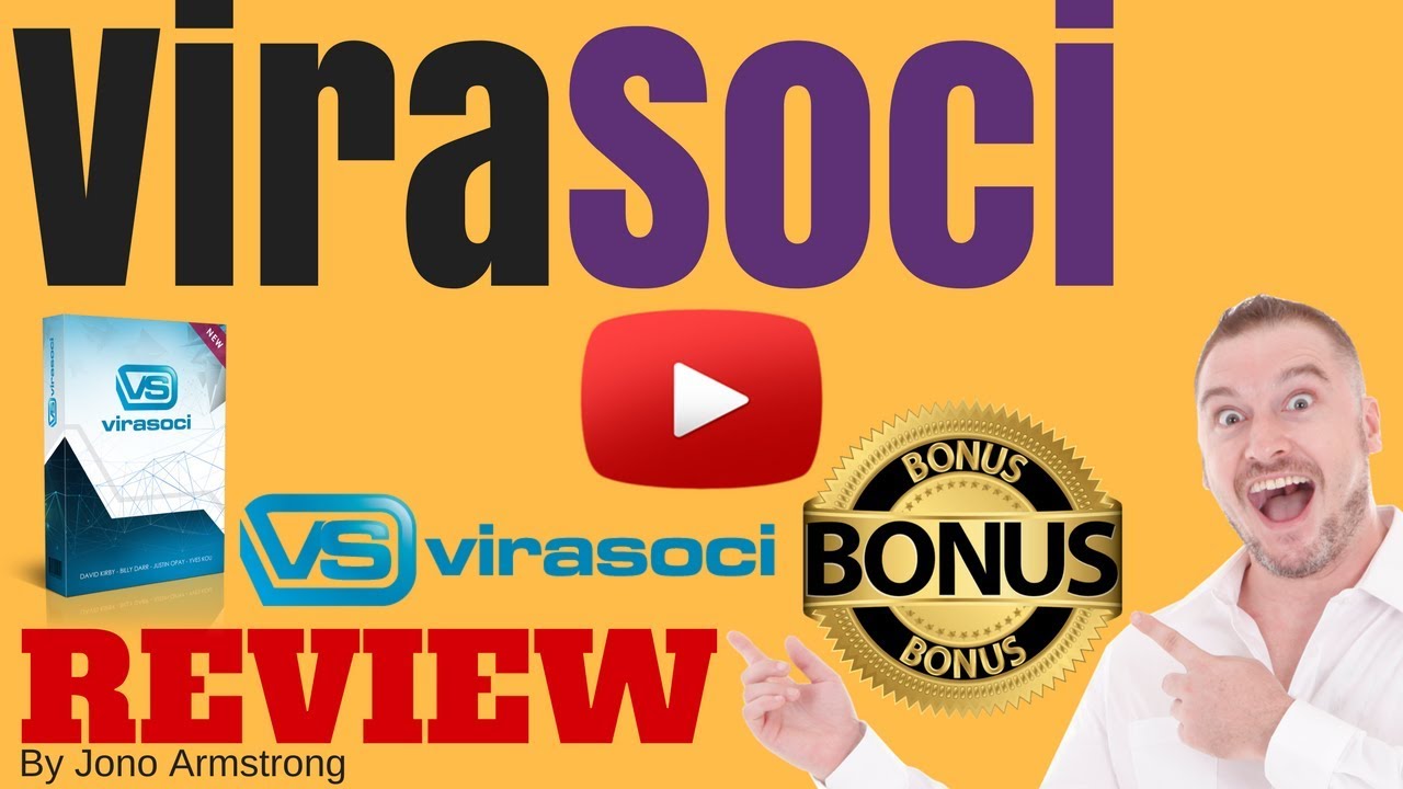 ViraSoci Review [WARNING] DON'T BUY VIRASOCI WITHOUT MY **CUSTOM** BONUSES!!