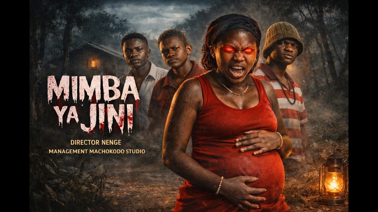 MIMBA YA JINI ep3 HD