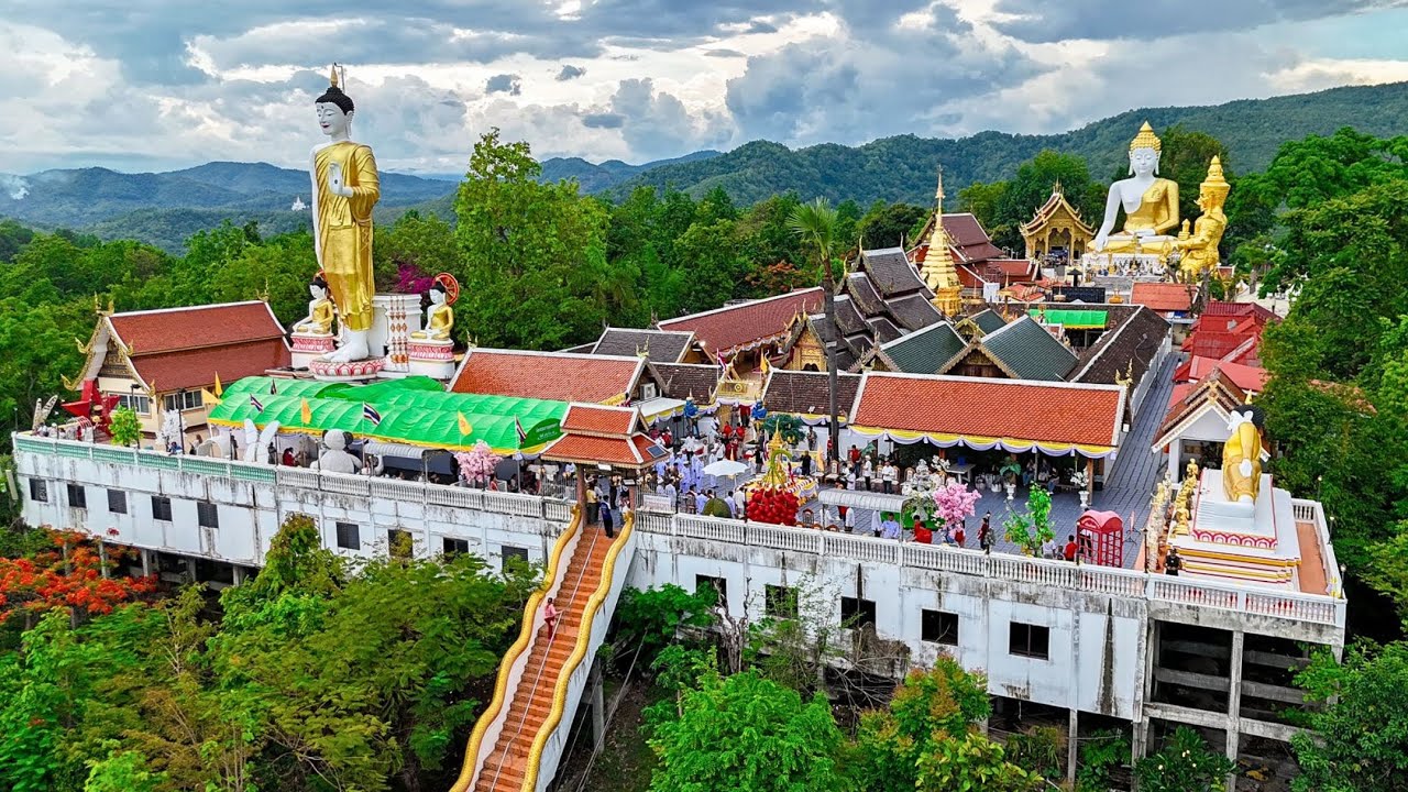 งานสรงน้ำพระธาตุดอยคำ และพิธีสมโภชเจดีย์ ประจำปี 2568