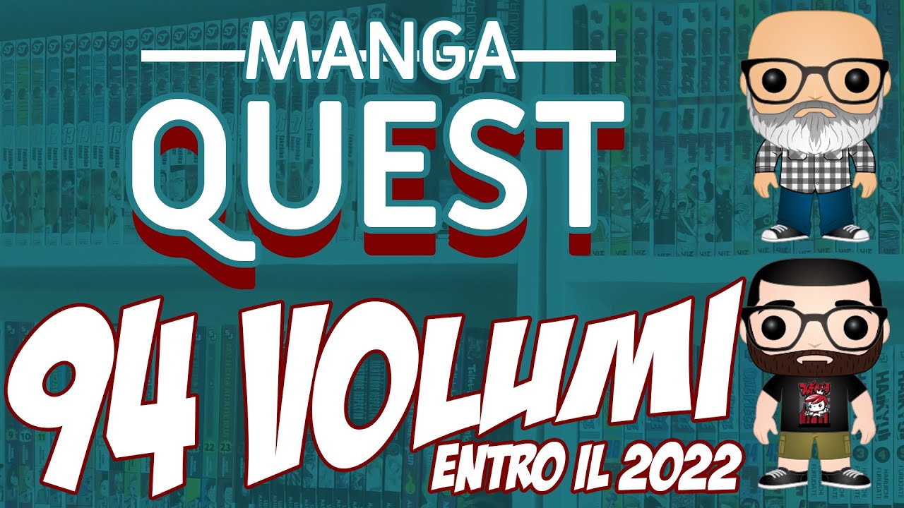 RECUPERO MANGA: UNA SFIDA PER FINE 2022