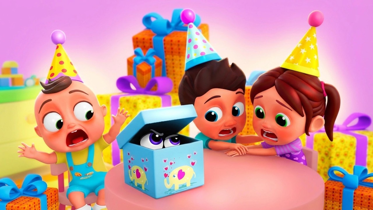Piosenka o urodzinowej niespodziance﻿ 🎁 Baby Berry | Sprawdź więcej piosenek i zabaw!