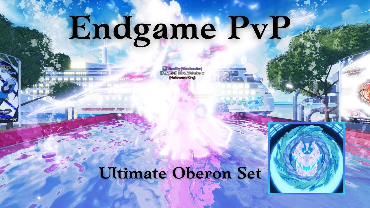 PvP with Attack Oberon Build | Bladers Rebirth