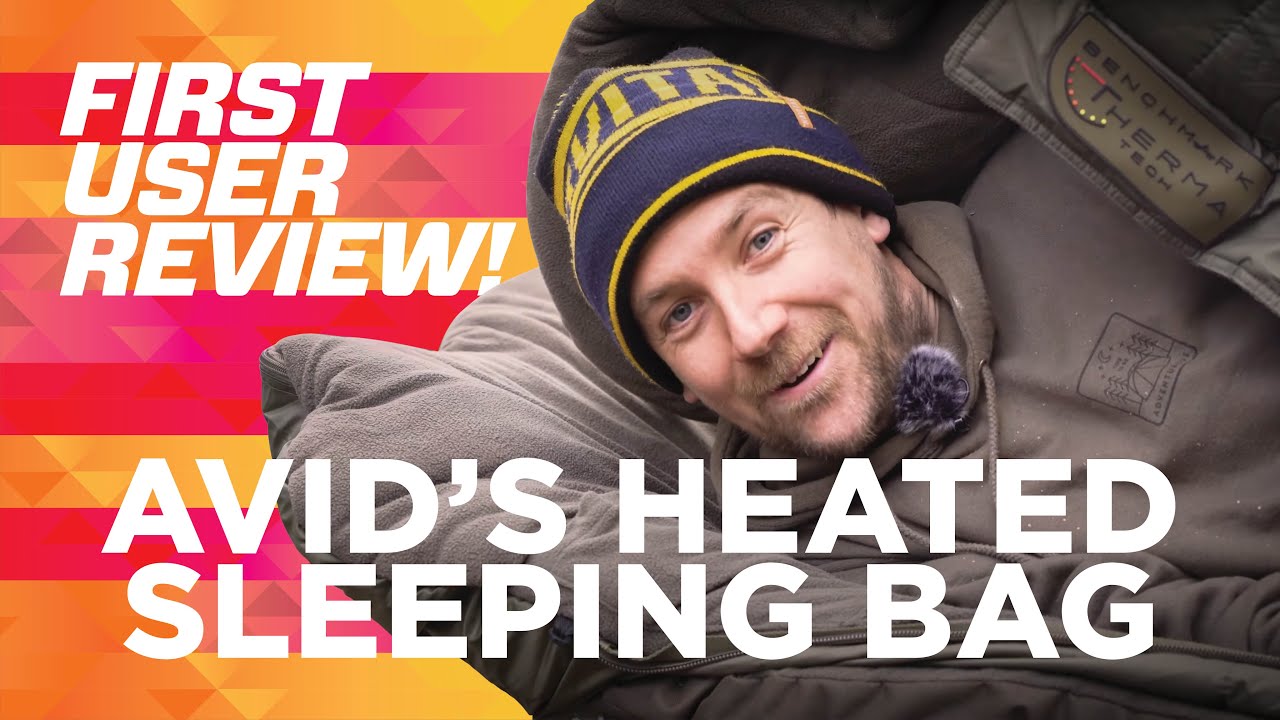 Avid's NEW Heated Sleeping Bags: FIRST User Review