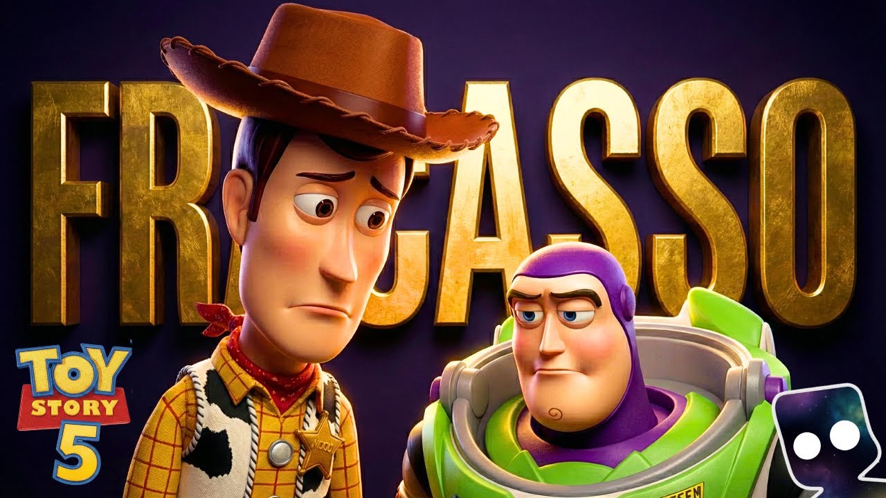 Os PROBLEMAS de Toy Story 5 Que Ninguém Está Falando
