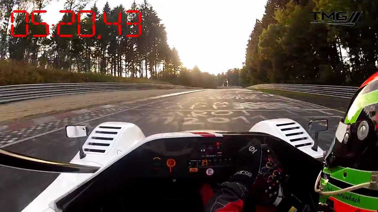 N&uuml;rburgring Nordschleife Electric Lap Record Lap with TMG EV P002