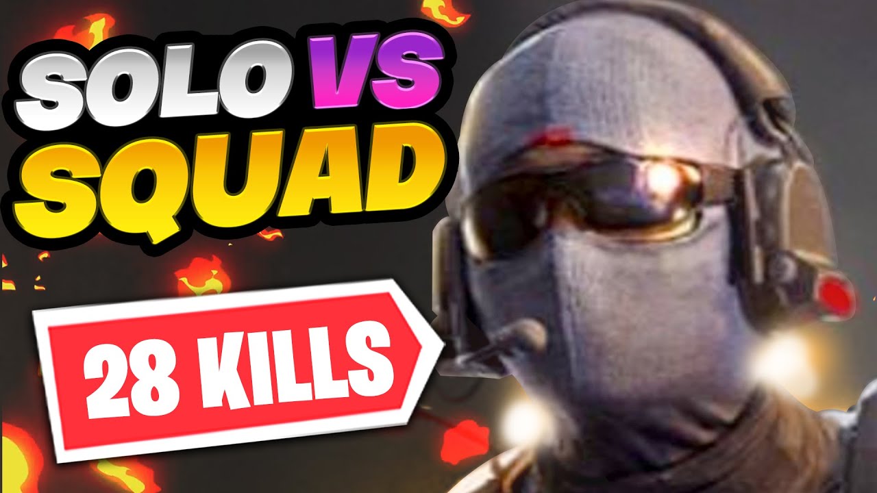 ¡ROMPÍ MI PROPIO RECORD DE KILLS EN SOLO VS SQUAD! 🔥