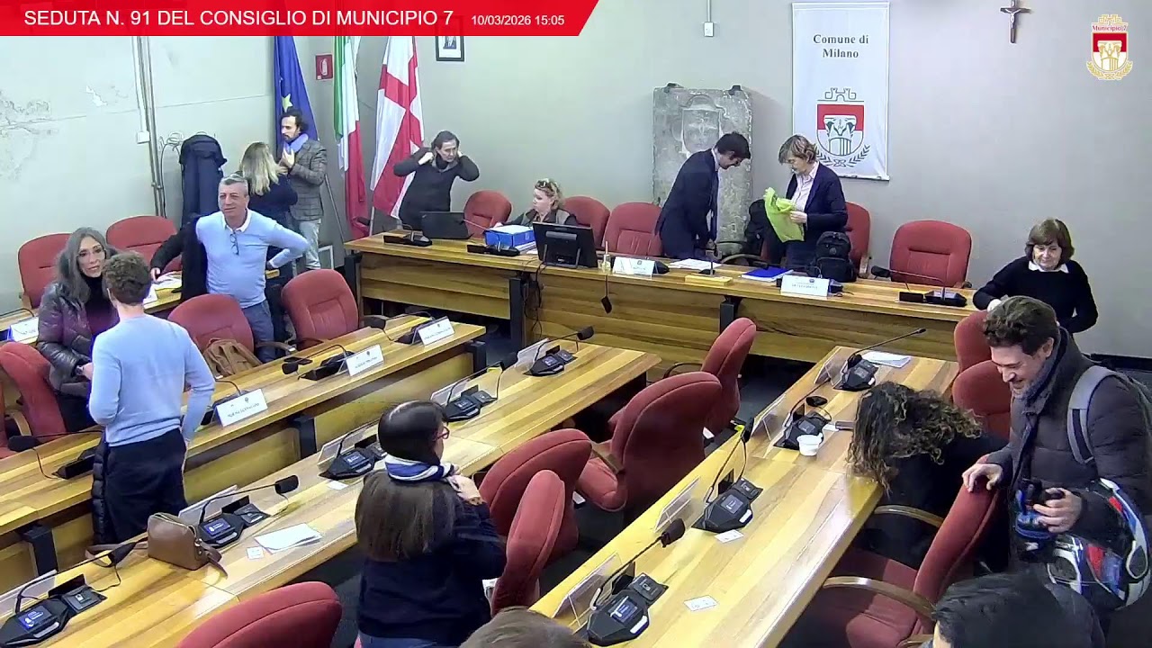 Live streaming di Comune di Milano - Municipio 7