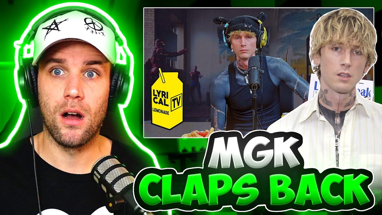 MGK RAPPING LIKE THE RENT'S DUE!! | Lunch Break Freestyle (Lyrical Lemonade Exclusive) REACTION