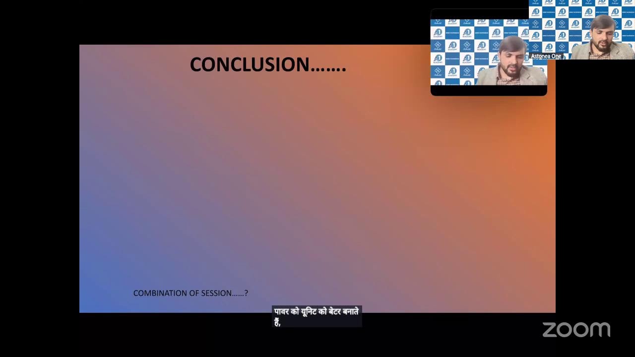 Deficiency to disorders: correlation and  correction