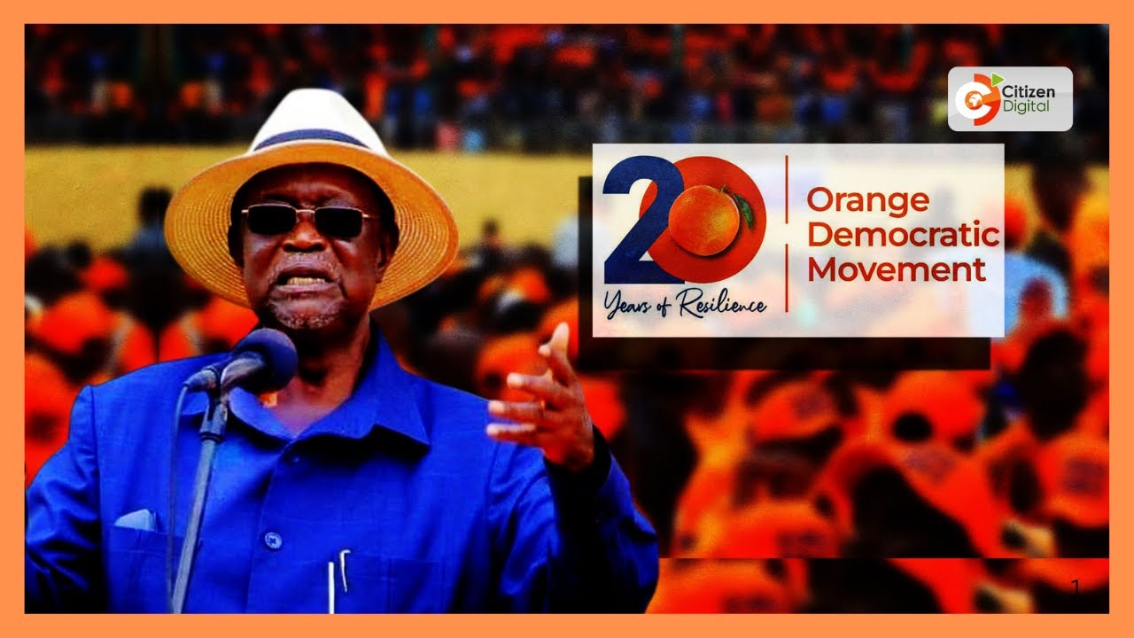 ODM@20 Dinner in Mombasa | President Ruto’s Speech at Founders’ Dinner |
