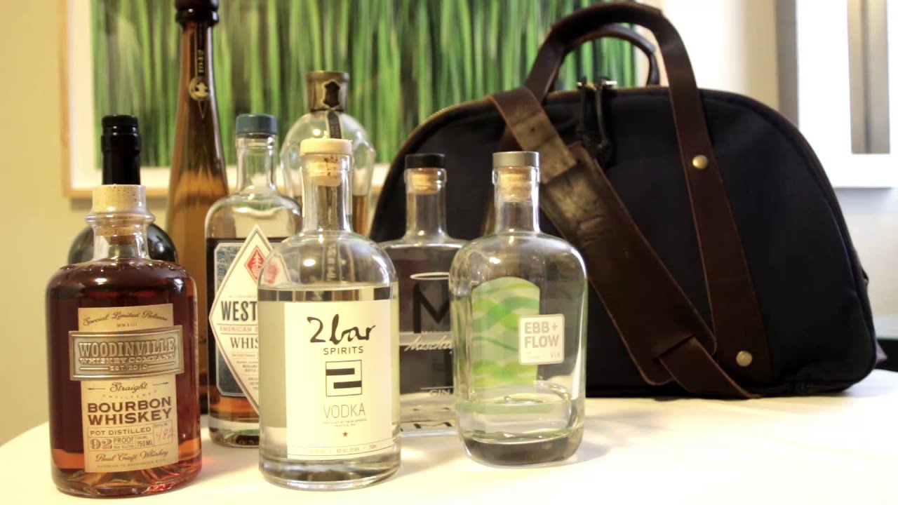 Mavenhal formerly Barkeeper & Co. | Bartender Bag Kickstarter 2014 | Made in the USA
