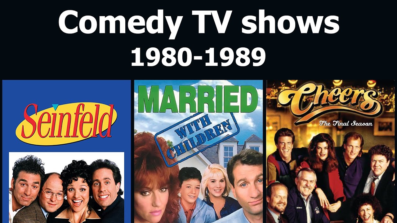 Comedy TV shows from the 1980s