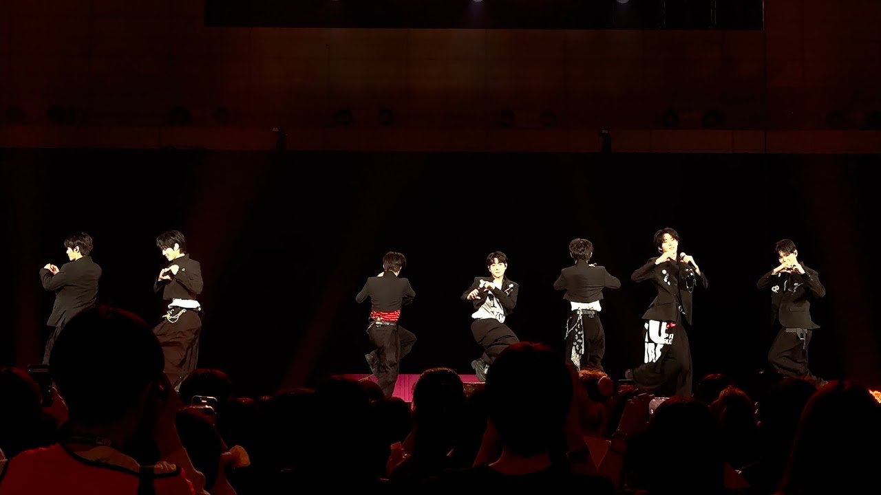 #EVNNE #이븐　250509 #KCONJAPAN2025 Balance challengeバランスチャレンジ#EVNNE FOCUS