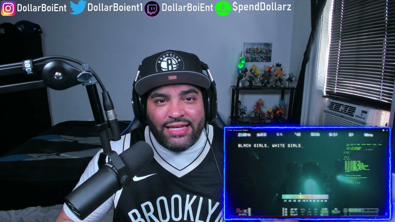 Filipino Rapper Ez Mil - Re-Up (Lyric Video) Reaction
