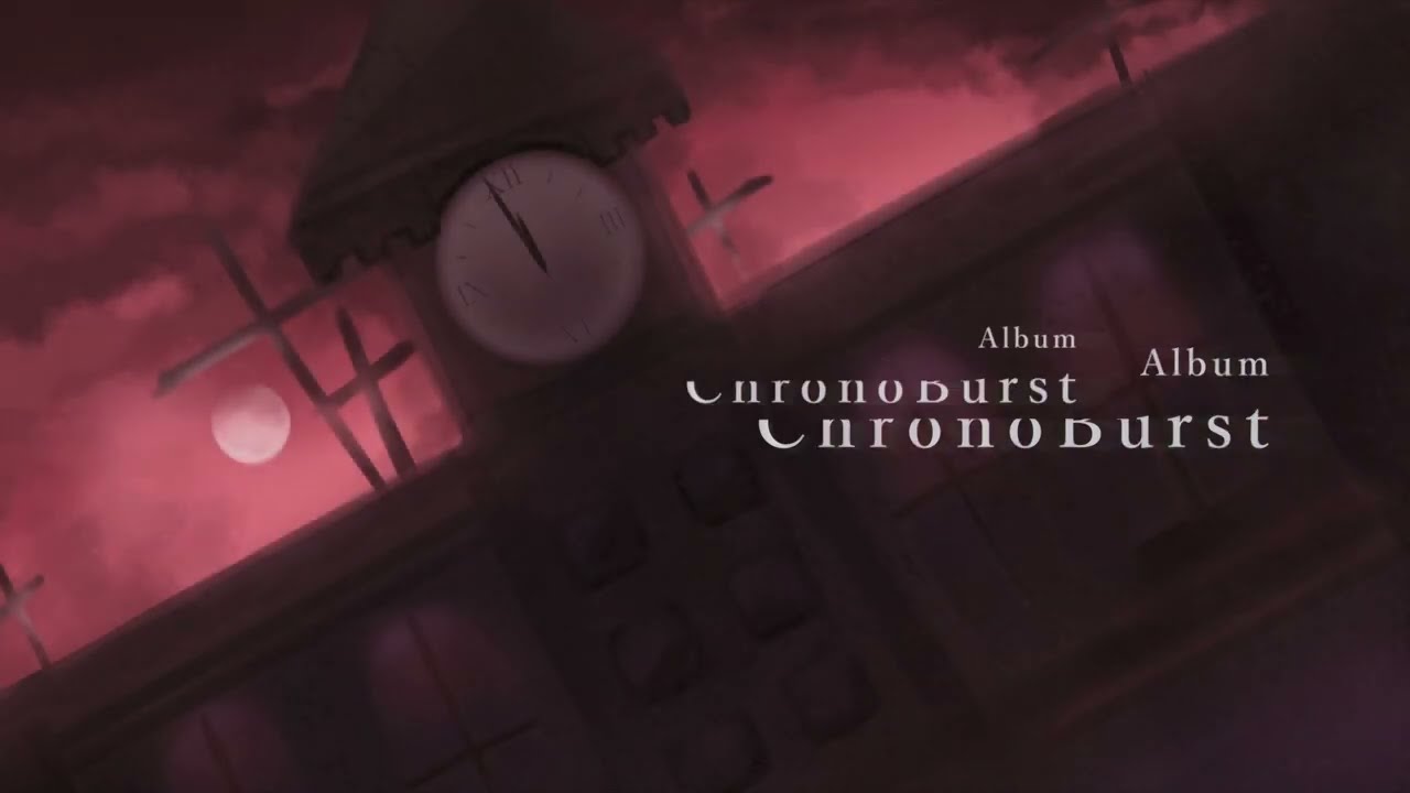 Nekoribo's 2nd Album 『ChronoBurst』XFD DEMO【M3春2025】