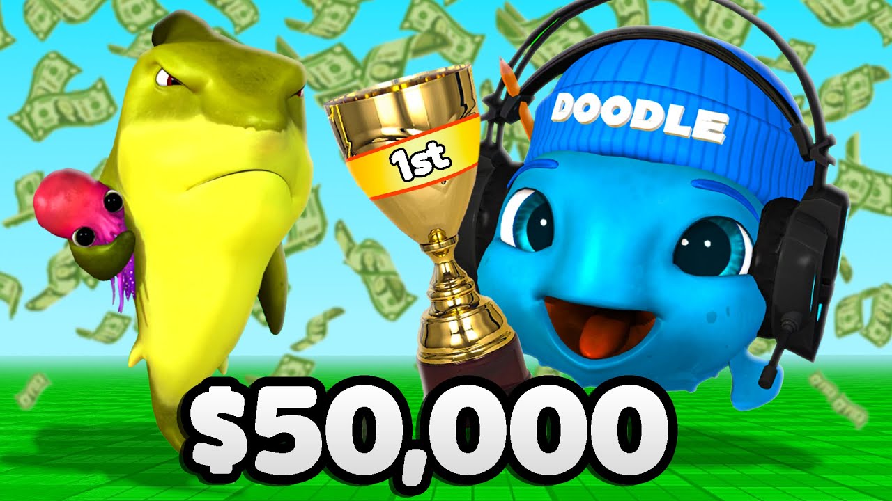 WINNING Over $50,000 in Roblox Tournaments