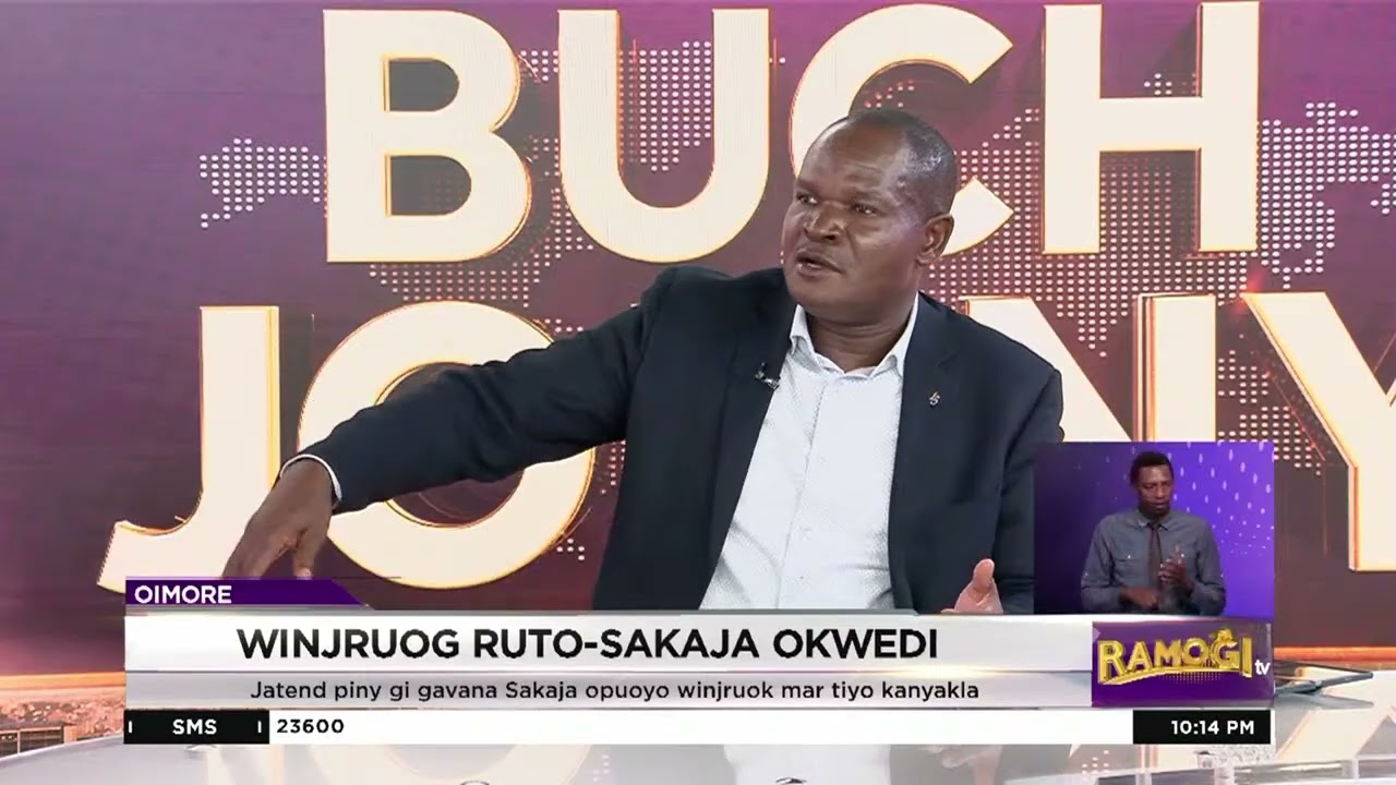 Spika Ken Ng'ondi: Achudhe opong'o Nairobi, gino ma miyo ayo bomano kaka gavana bedo matek