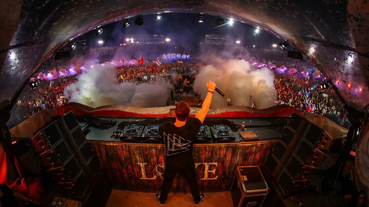 Hardwell | Tomorrowland Belgium 2018