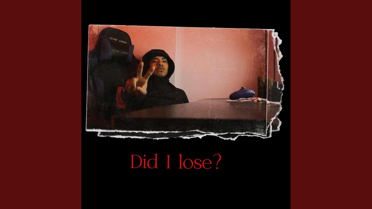 Did i lose?