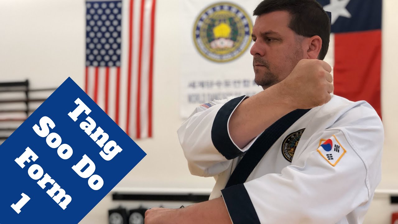 Tang Soo Do Form 1 (Gicho Hyung Il Bu)